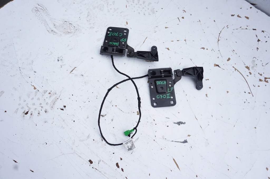 фото №1, Замок крыша правый volvo c70 ii 2