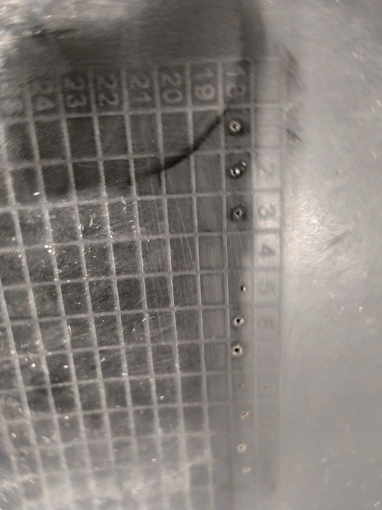 фото №9, Спойлер накладка задняя hyundai tucson iii lift