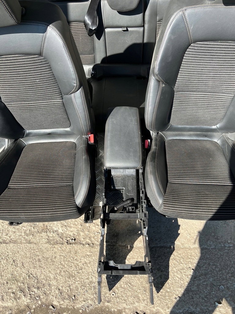 фото №4, Сидіння заднє сидіння шкіра renault talisman kombi