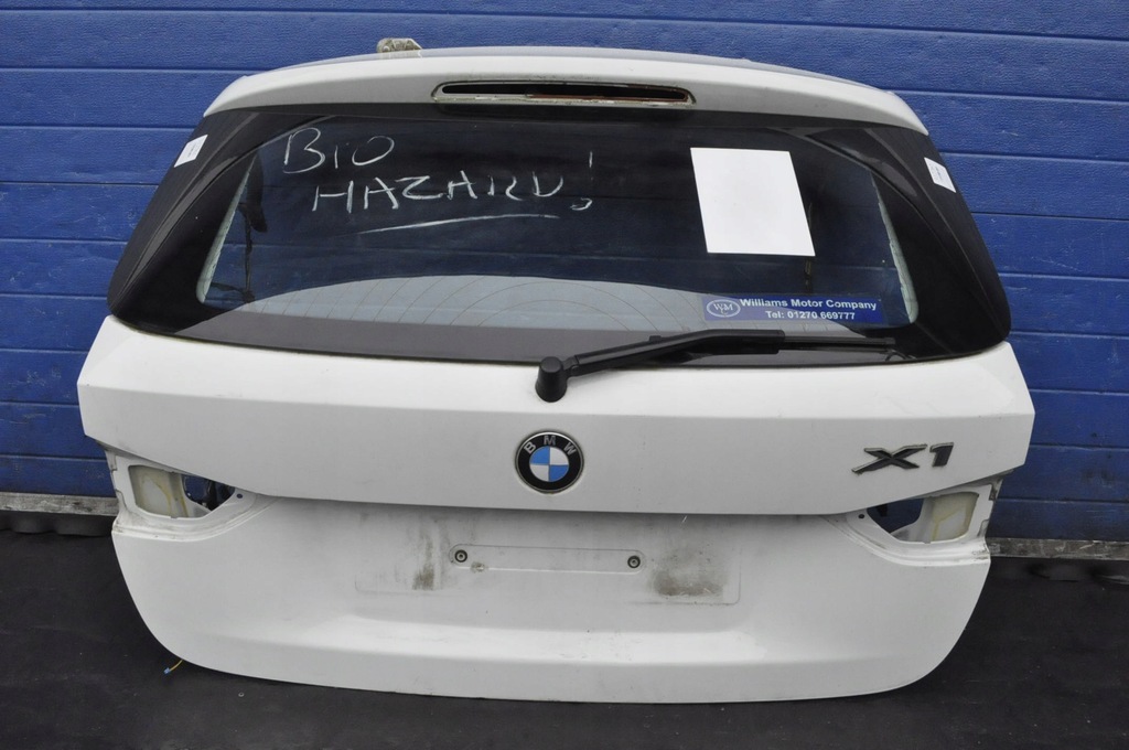 фото №1, Bmw x1 e84 крышка багажника багажника задняя задняя стекло