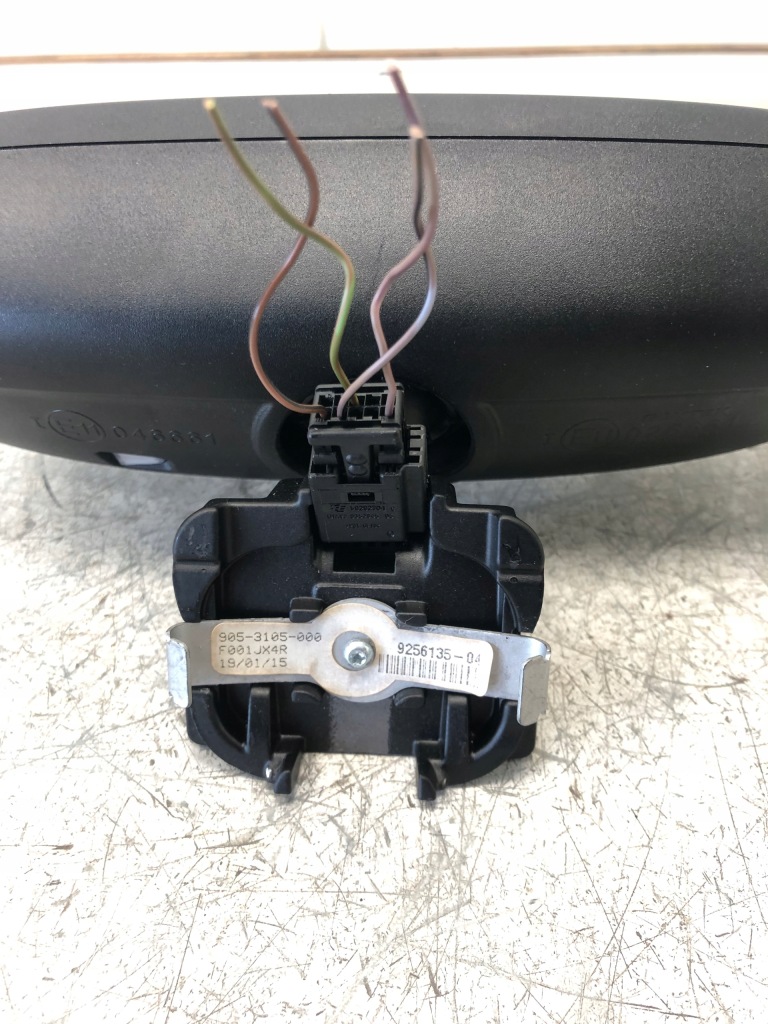 фото №4, Зеркало внутреннее 4 pin bmw f20 9256135