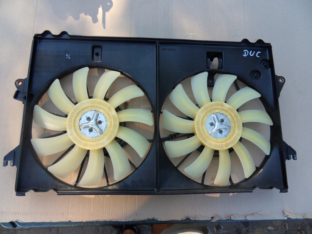 фото №10, Вентилятор радиатора wody toyota prius i 1.5 97-03