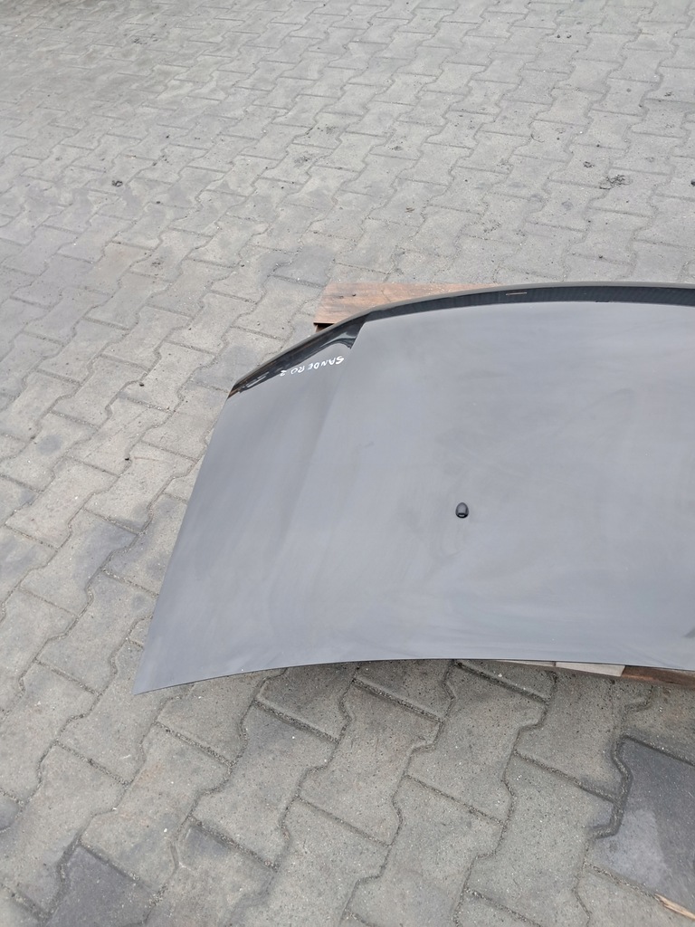 фото №7, Капот крышка двигателя dacia sandero stepway ii