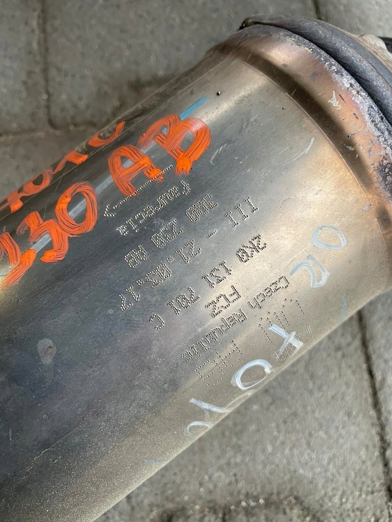 фото №7, Vw caddy катализатор dpf 2k0131701c 2k0131701d