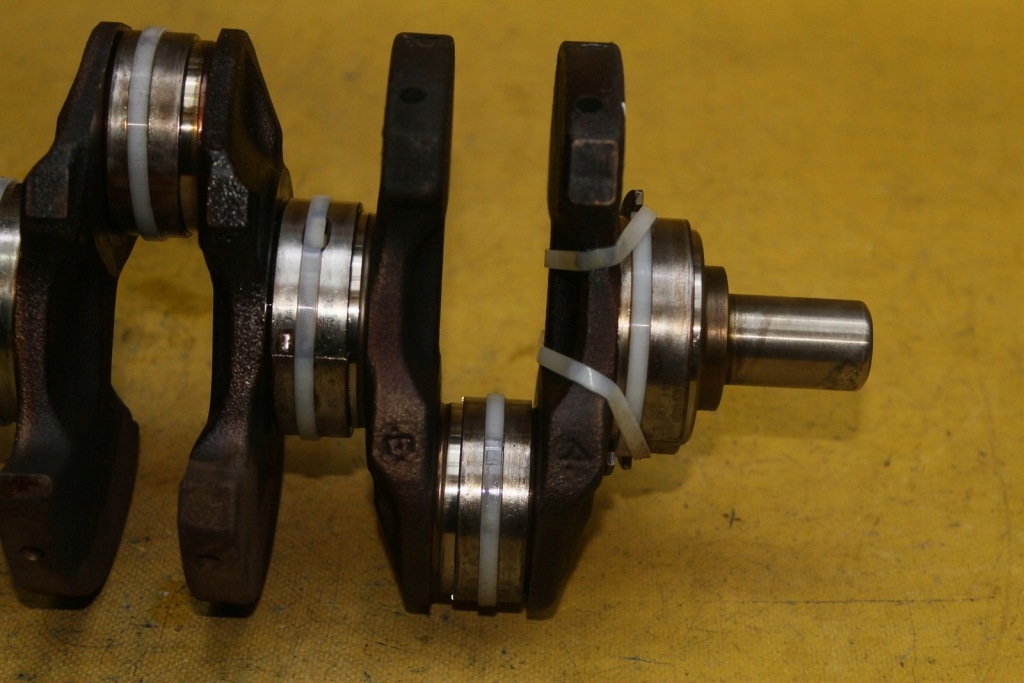 Wał коленчатый a3 8p golf v 03cak 1.6 fsi blf Недорого