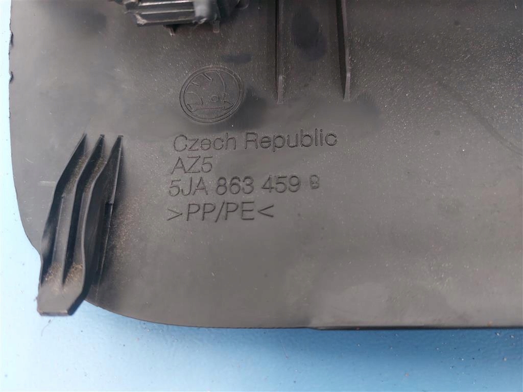 фото №13, Обшивка багажника комплект skoda rapid liftback 12-19 r