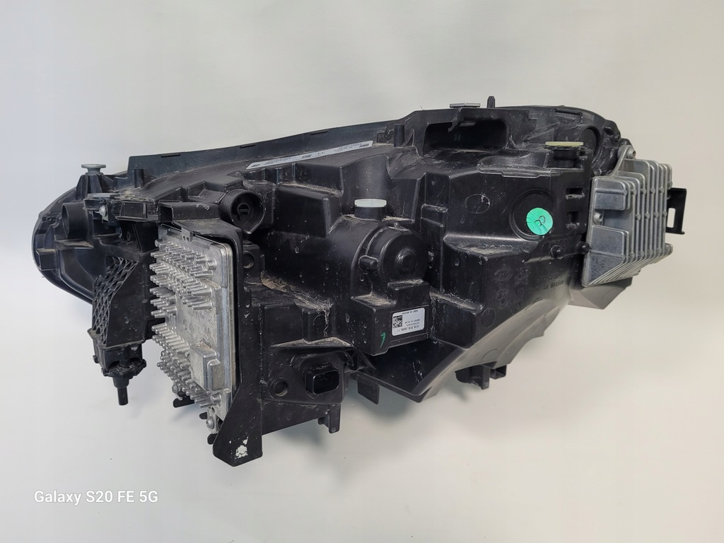 фото №7, Bmw 2 coupe g42 m2 g87 лампа правая перед передняя full led 8083636-06