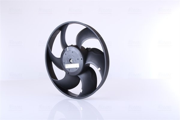 фото №12, Вентилятор радіатора nissens 125363 125366 125387