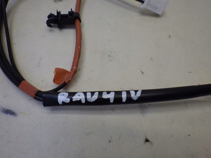 фото №2, Джгут електропроводка toyota rav4 iv