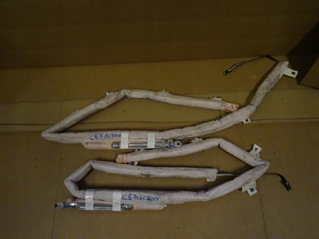 фото №1, Citroen c5 aircross шторка безопасности правая