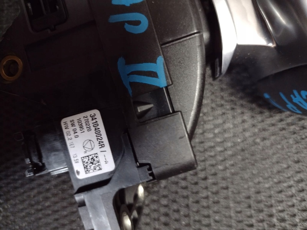 фото №11, Механізм перемикання передач renault captur ii zoe ii 341040024r