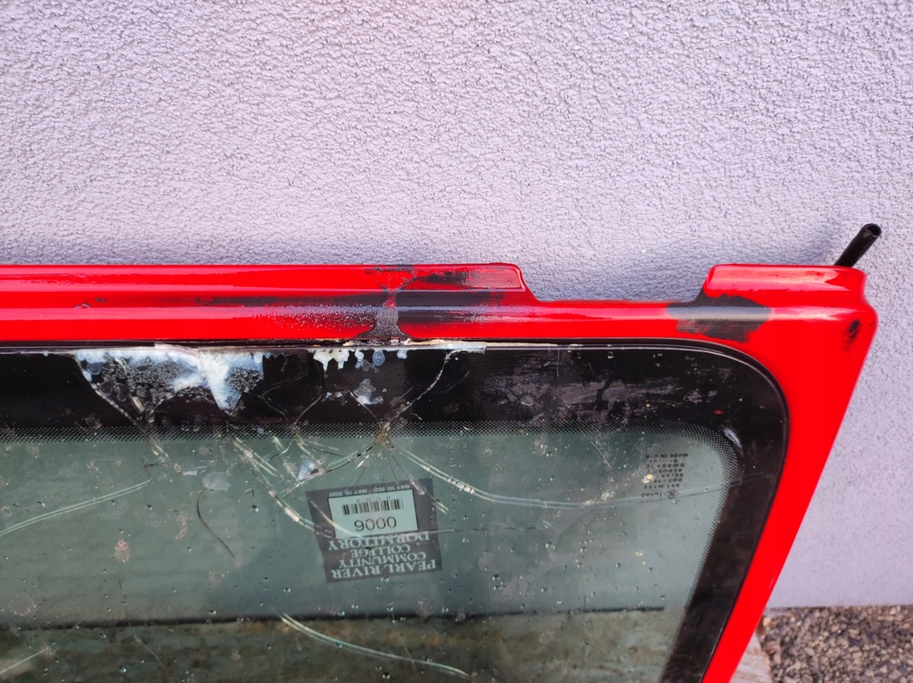 фото №6, Рамка рама скло czerwona jeep wrangler jl od-2018