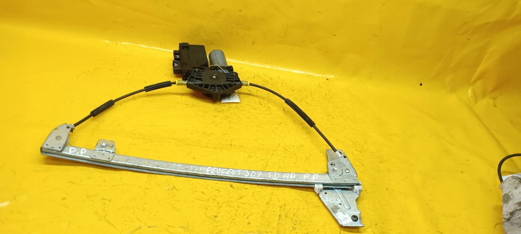 фото №9, Підйомник вікон el.prawy перед peugeot 307 9637130480