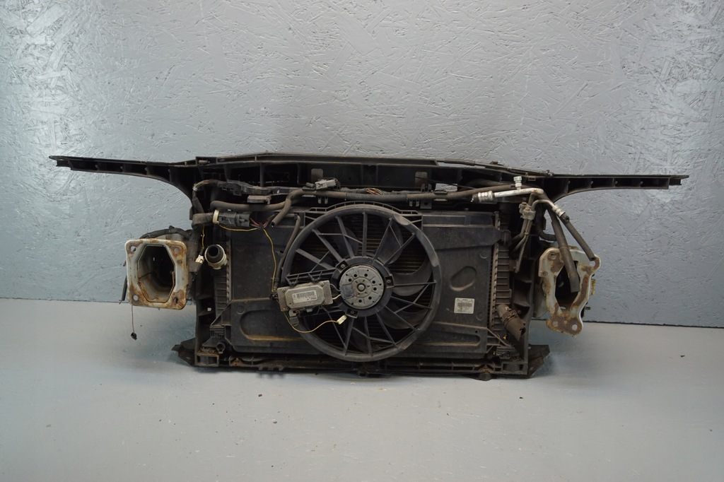 фото №11, Pas передній радіатор mazda 3 bk i 1.6 b