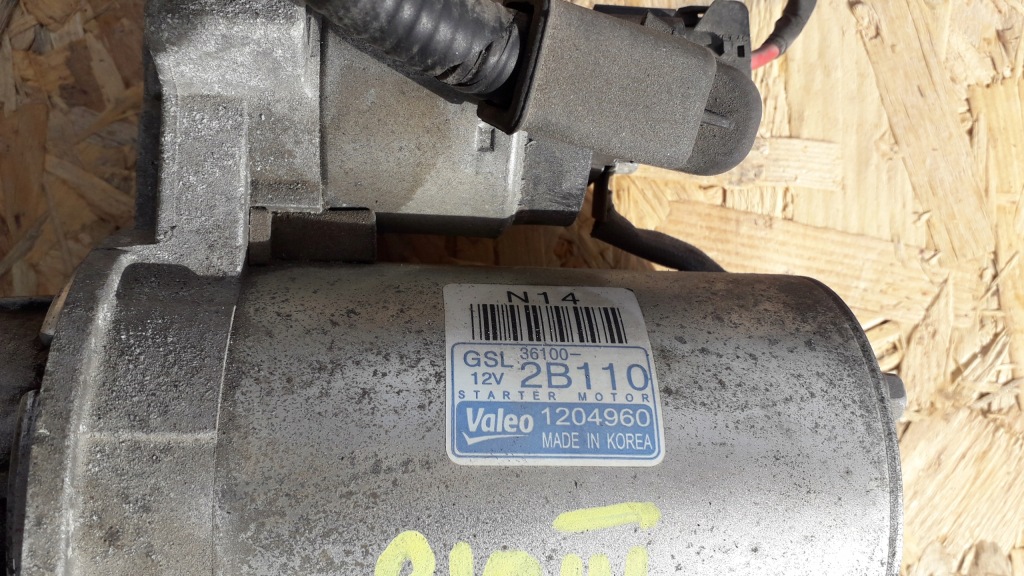 Kia hyundai стартер 36100-2b110 Доставка