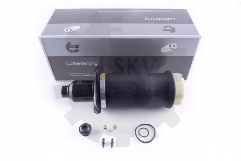 фото №1, Подушка пневматическая подвеска / пневмоподушка skv