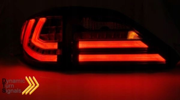 фото №2, Лампы lexus rx iii 350 09-12 red smoke led sql