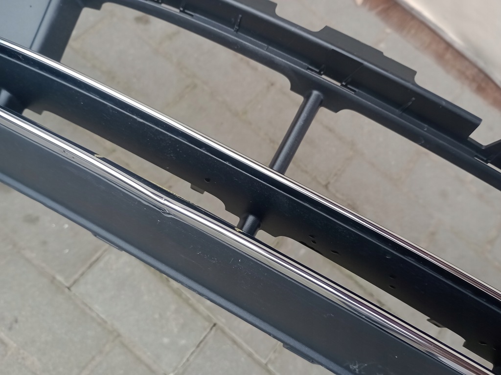 фото №12, Mercedes eqe a295 w295 295 бампер перед передний спойлер