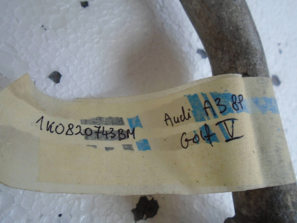 фото №5, Шланг кондиціонера 1k0820743bm audi a3 8p golf v