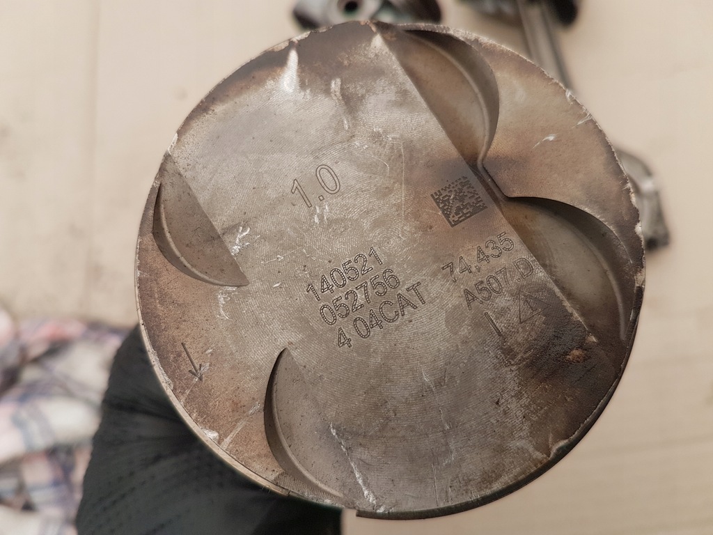 фото №2, Поршень шатун vw t-roc golf 1.0 tsi