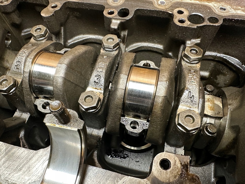 фото №14, Блок двигателя dół wał поршни 2.0 tdi vw audi cag