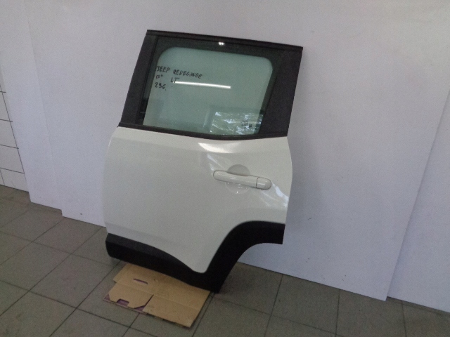 фото №2, Дверь левый задняя задние полный jeep renegade alpine white 296 2017 rok