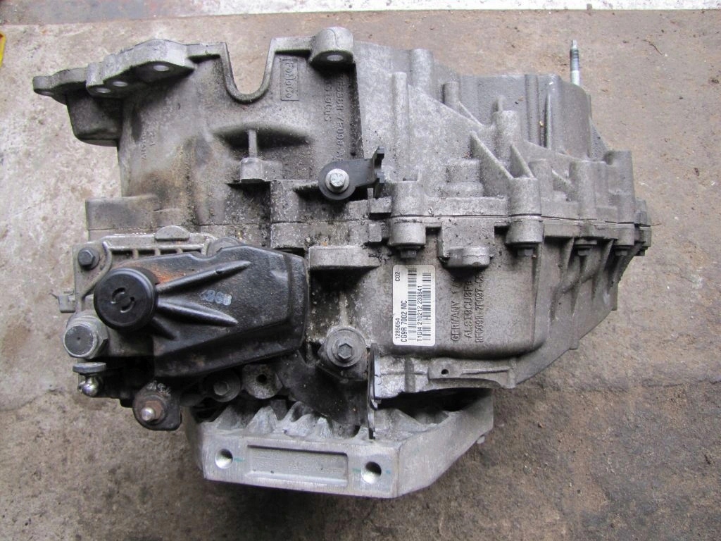 фото №1, Volvo s60 v60 d5 - механічна коробка передач 6 передач