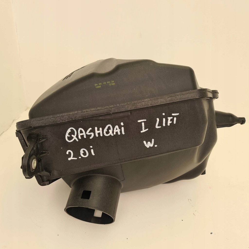 фото №1, Nissan qashqai j10 lift корпус фильтра воздуха