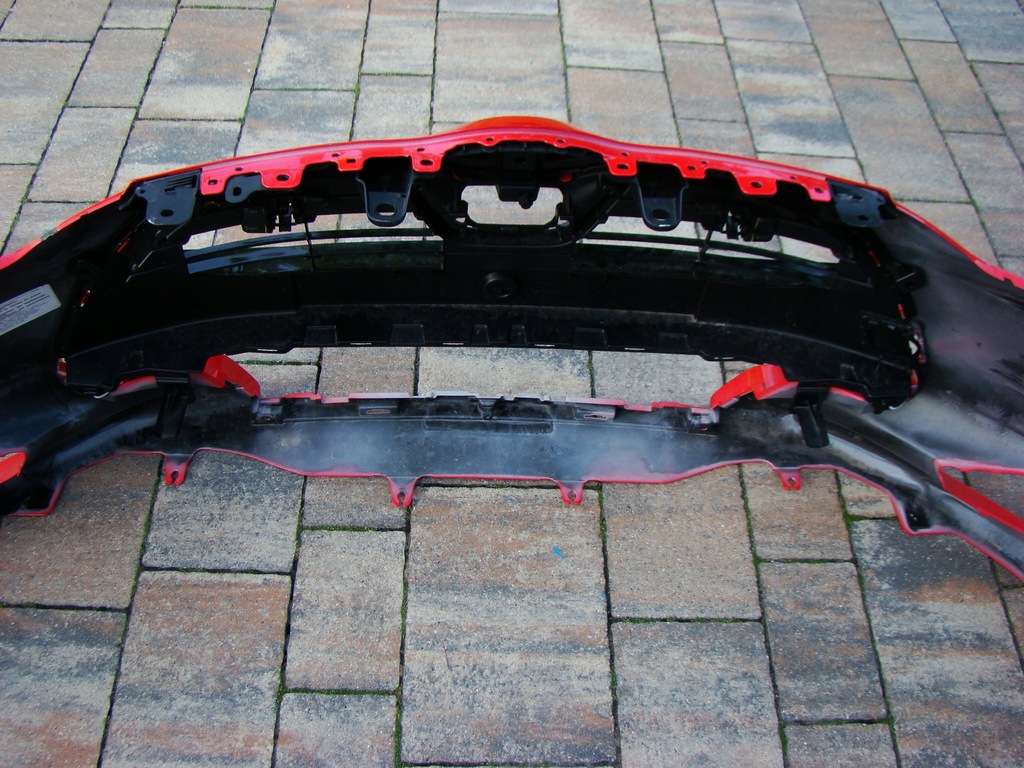 фото №9, Toyota yaris 4 iv бампер перед