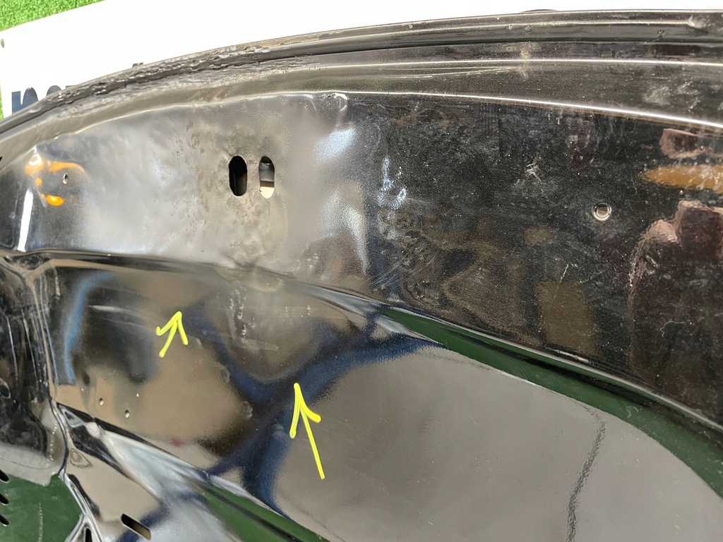 фото №8, Porsche cayenne 9y капот крышка двигателя перед