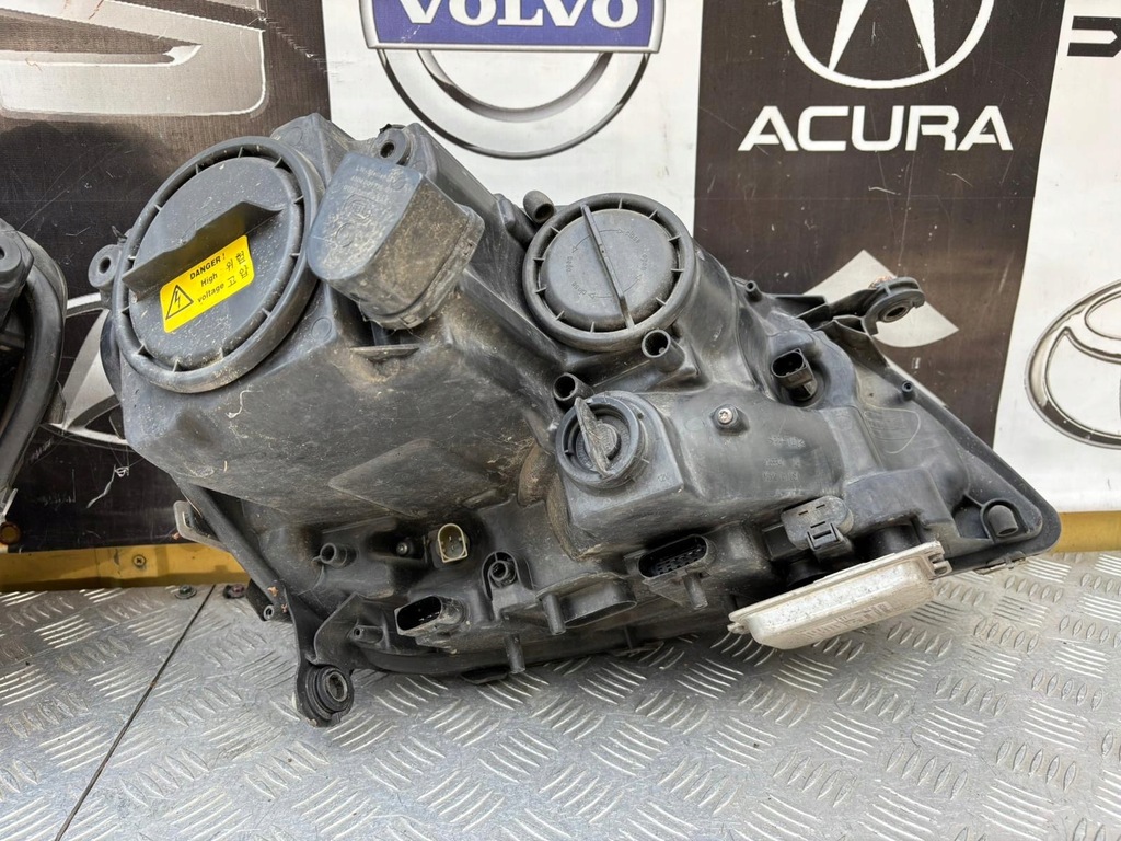 фото №9, Mercedes gl x164 лампа перед левая ксенон lift