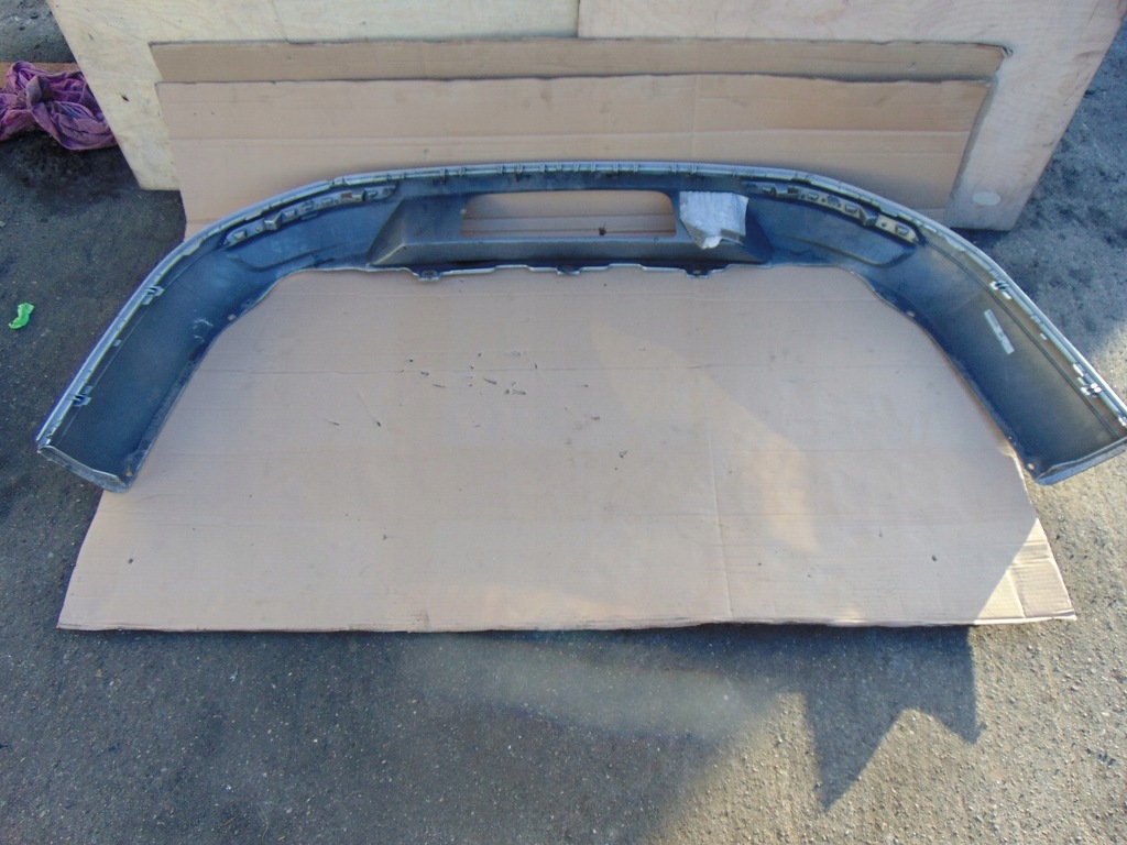 фото №10, Накладка бампера задня vw passat b8 3c5807521d