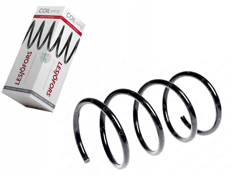 фото №1, Lesjofors 4044221 пружина подвеска