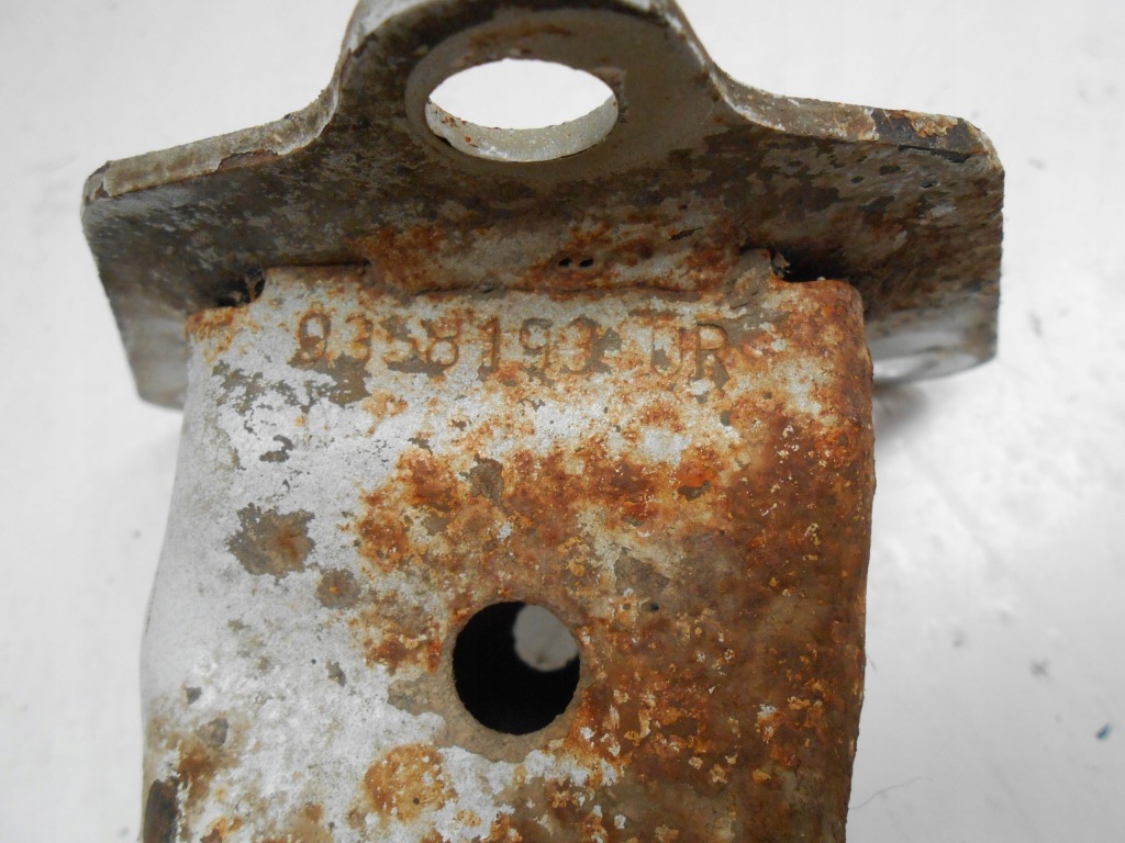 Renailt kangoo i усилитель бампера балка задняя 9358192op 9358193or с Разборки