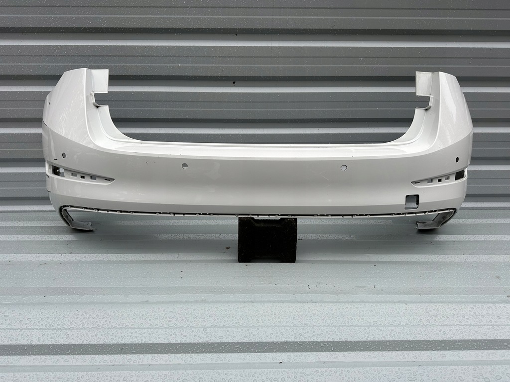 фото №1, Skoda scala 19r- бампер задняя задний pdc