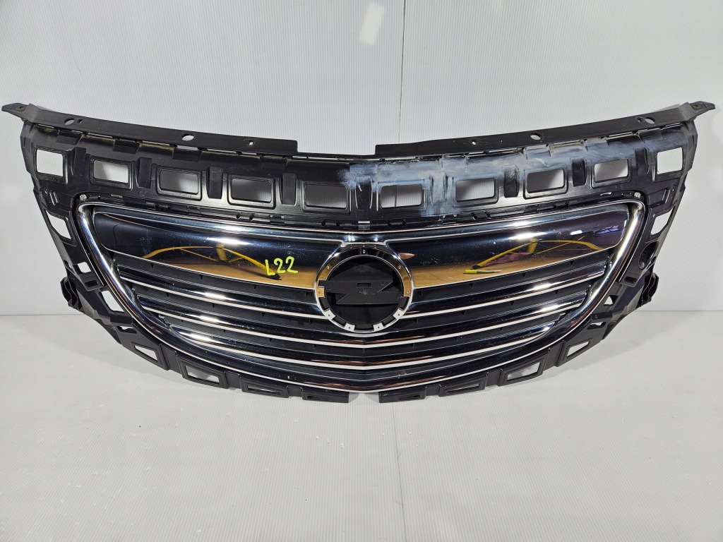 Купити Решітка радіатора решітка  перед передній opel insignia a 13238420 повний оригінал