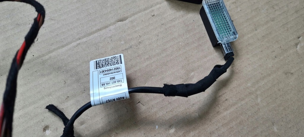 фото №8, A6 c7 4g електропроводка джгут сидінь ліхтарі led підсвітка a7 4e0947415a