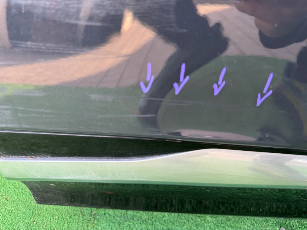 фото №8, Kia sportage v 5 дверь левая задние левый задняя eu org d103