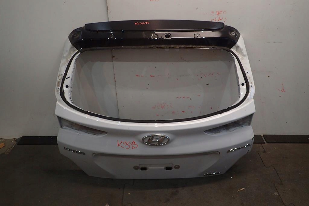 фото №1, Крышка багажника hyundai kona 17-