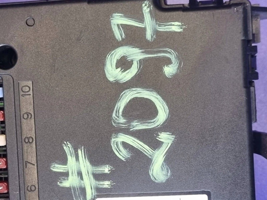 Модуль комфорта smart fortwo 2 a4515400850 Оригинал