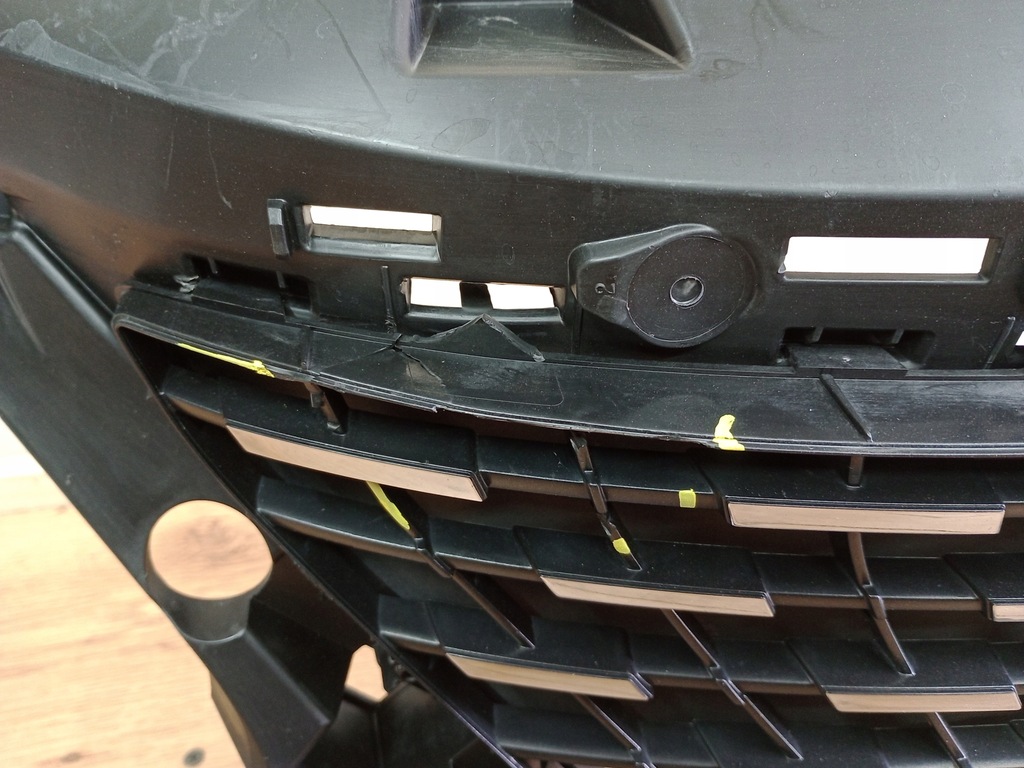 фото №8, Peugeot 3008 5008 ii 2016-2020 решітка радіатора решітка радіатора