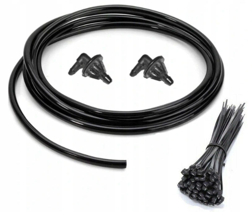 фото №1, Kpl омыватель насадка wąż коннектор соединитель vw lt