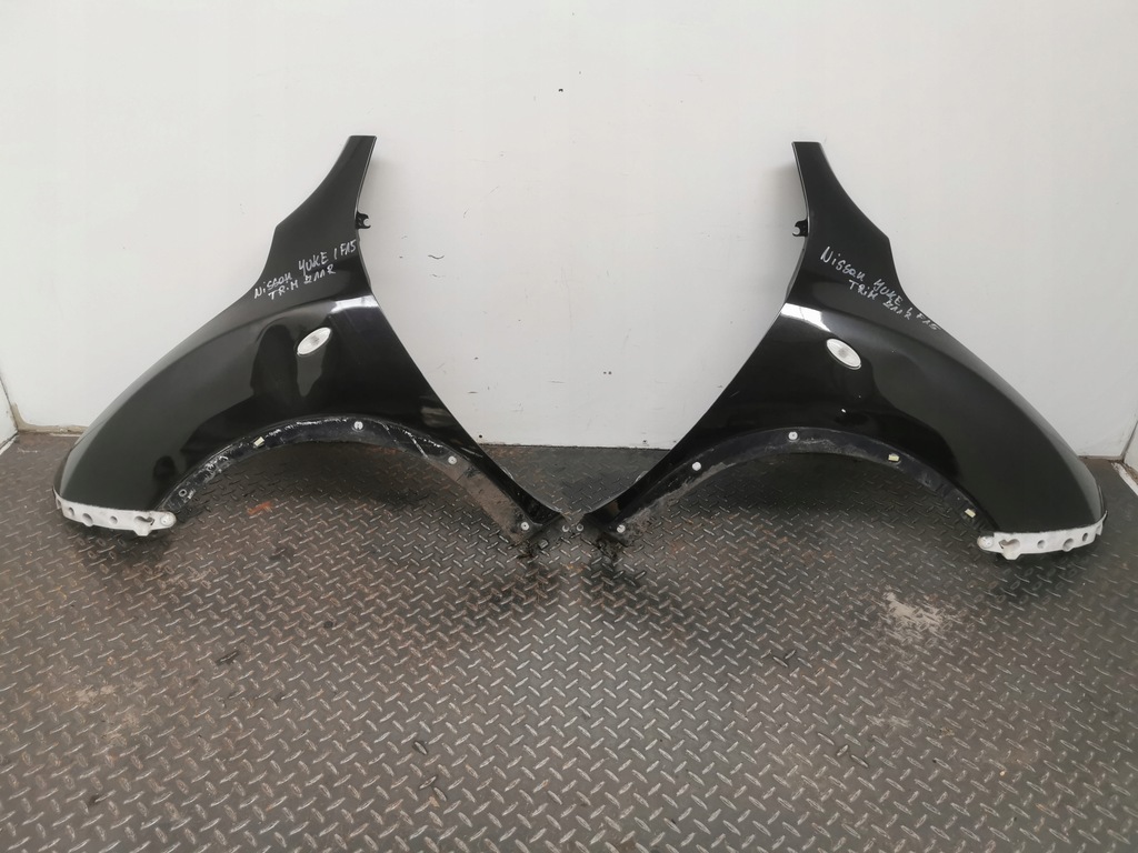 фото №8, Крила лівий i правий перед nissan juke i f15 trim z11r