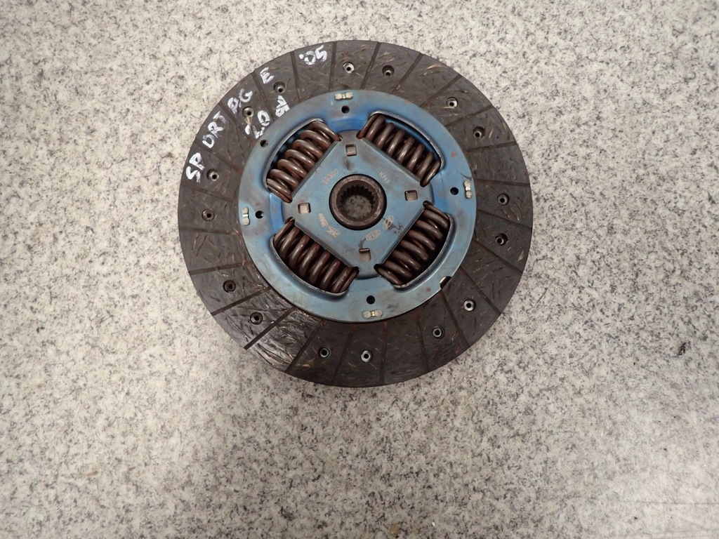 фото №1, Kia sportage ii 04- 2.0 crdi диск сцепления