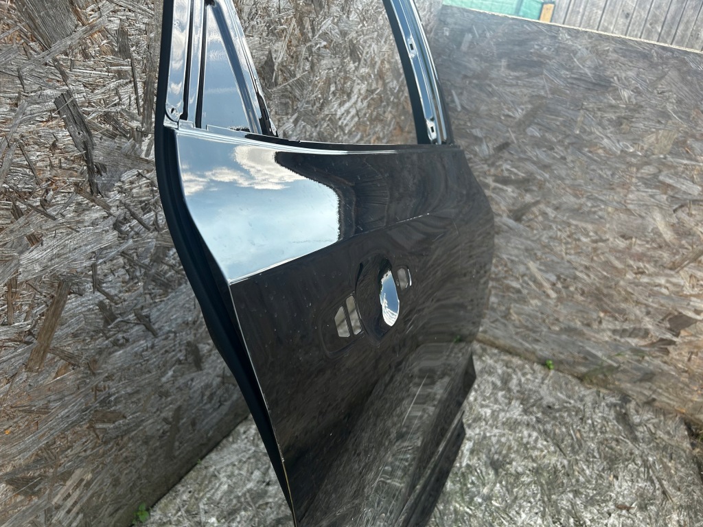 фото №6, Volvo xc60 ii дверь правое задняя задние чёрные