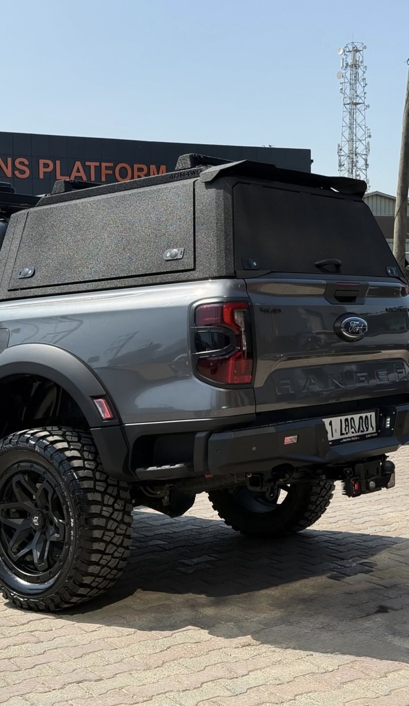 фото №10, Hardtop стальной обшивка кузов покрытие line-x ford ranger 2022-