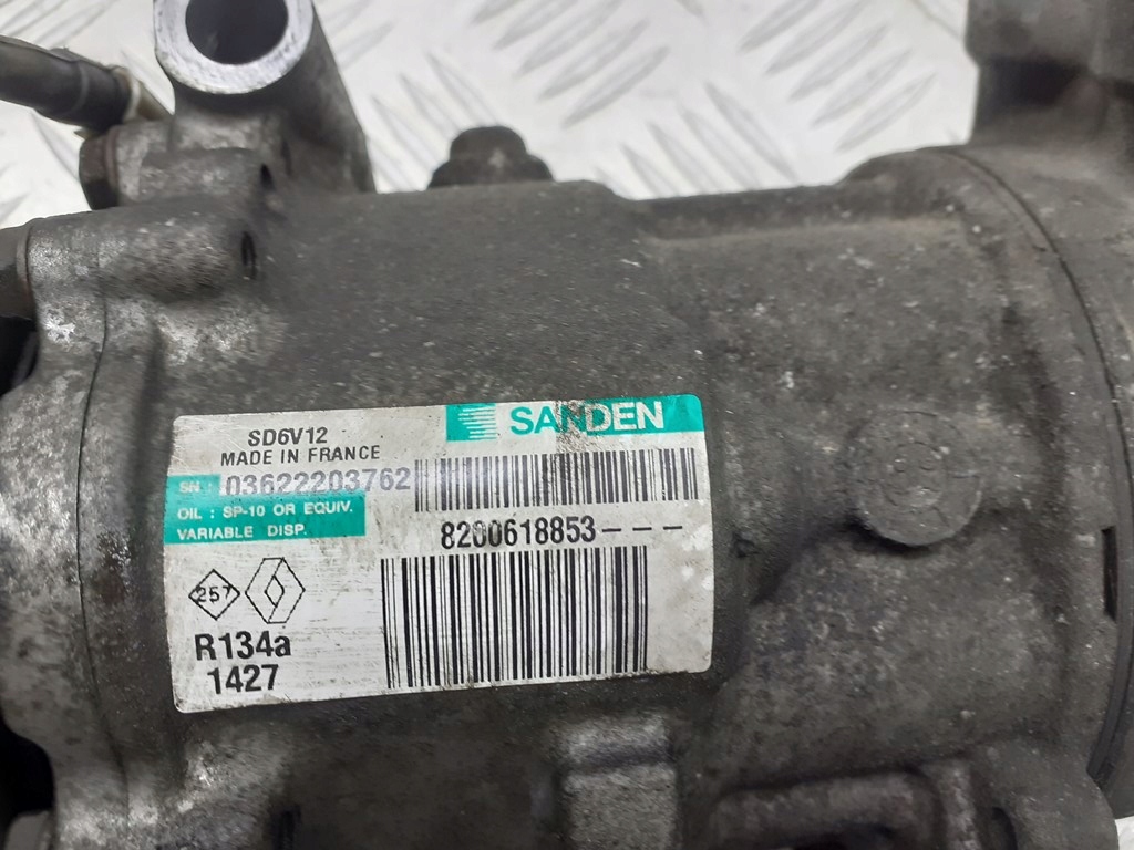 фото №3, Компрессор кондиционера renault thalia i 1.2 8200618853