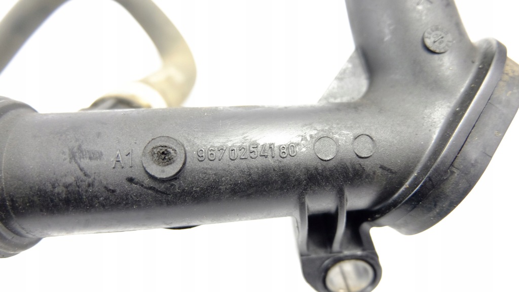 фото №11, Ford fiesta mk7 1.6 tdci труба шланг wąż wody магистраль 9670254180