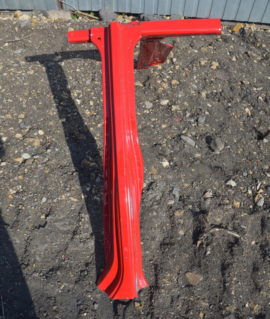 фото №1, Обшивка lewego стійка блок двигуна ліва wrangler jl 18+ gladiator 68302719ac