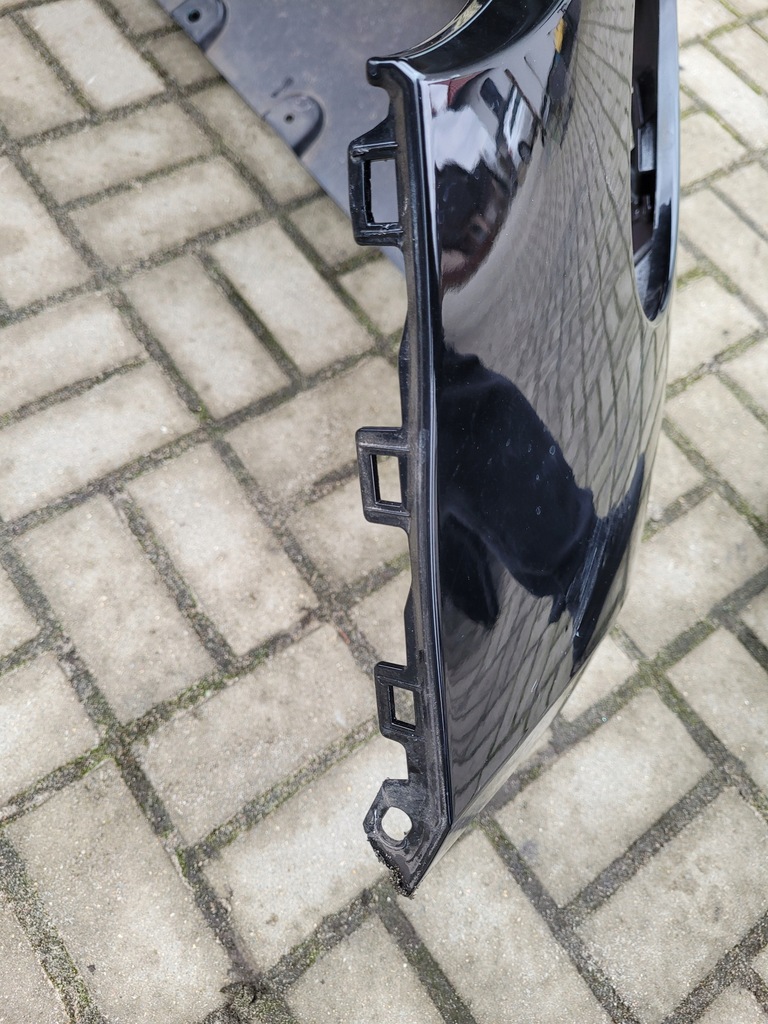 фото №11, Fiat 500 електрик - бампер перед